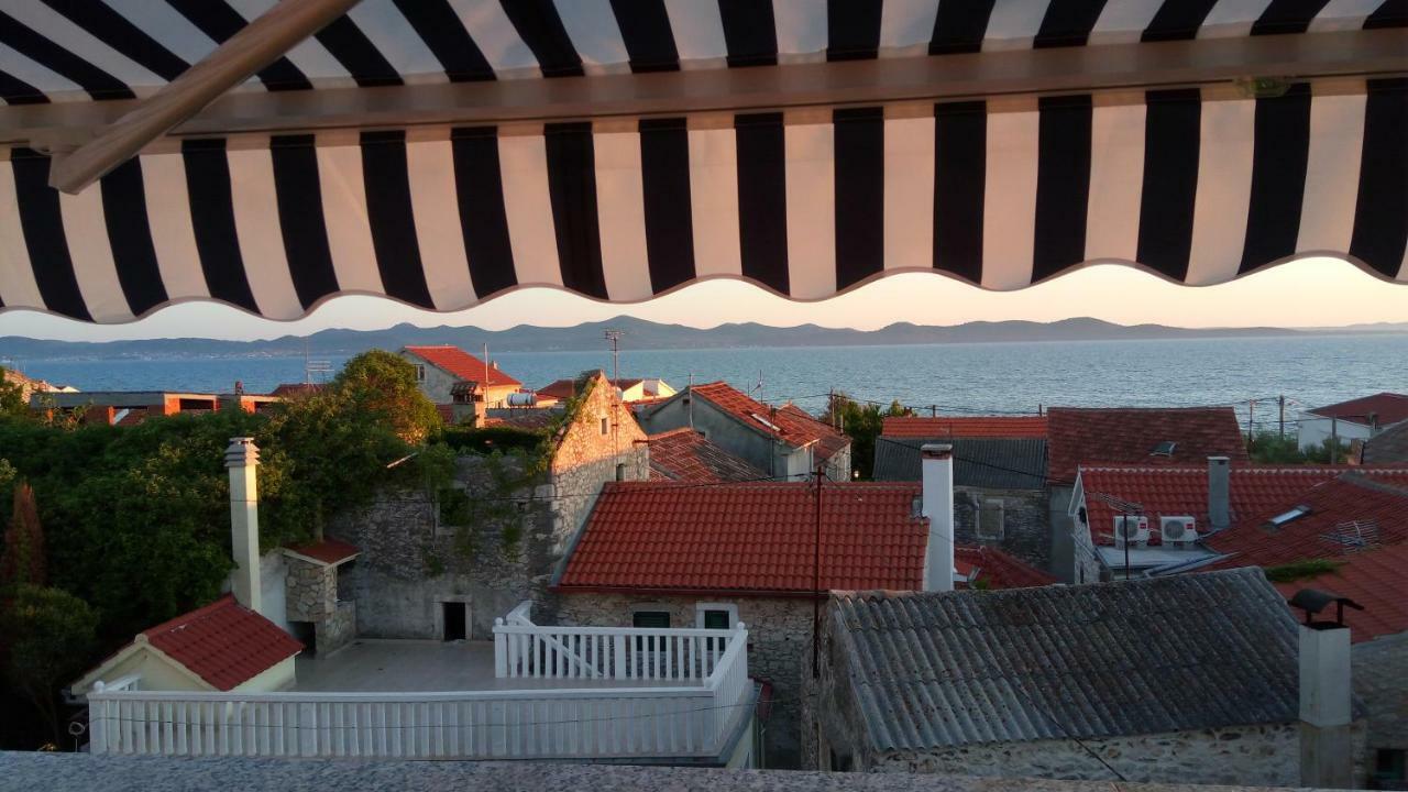 Apartmani Filip Zadar Diklo Zewnętrze zdjęcie
