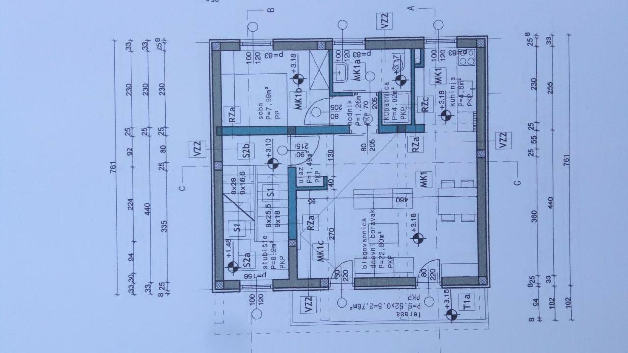 Apartmani Filip Zadar Diklo Zewnętrze zdjęcie