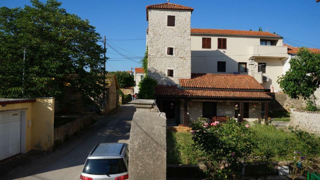 Apartmani Filip Zadar Diklo Zewnętrze zdjęcie
